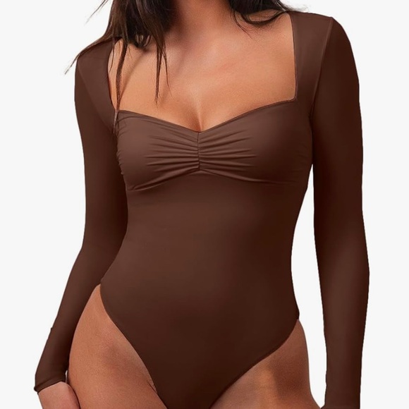 NWT Double Lined Amazon Bodysuit / Feels like SKIMS - Picture 1 of 3